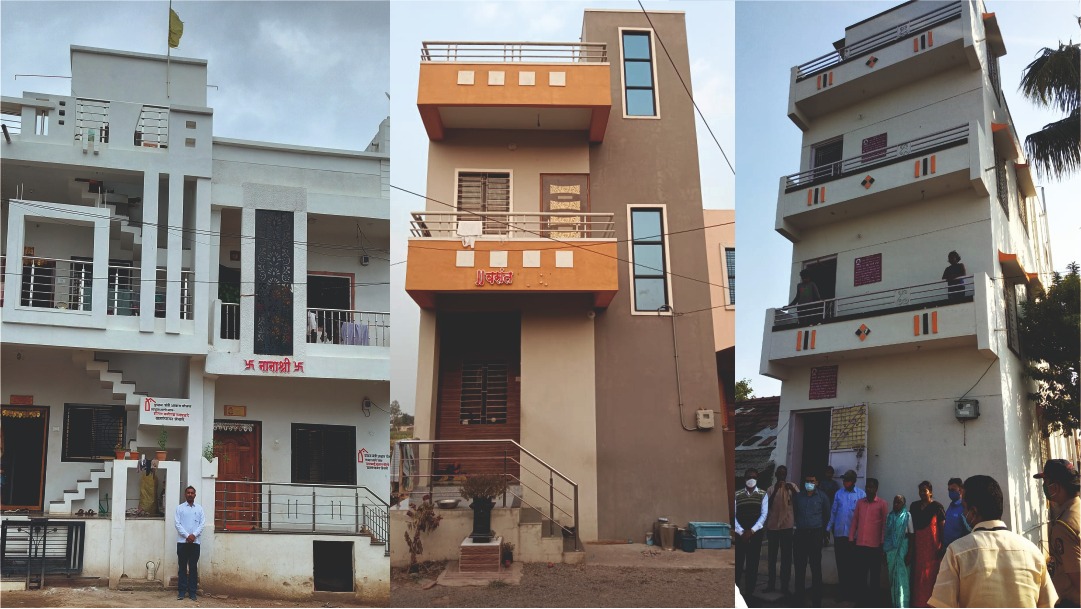 Multi-design Housing Units